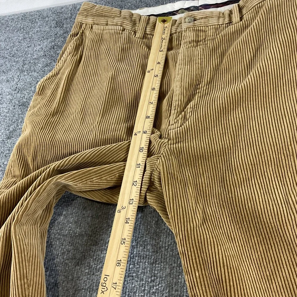 Polo Ralph Lauren Corduroy Pants Mens 36x30 Brown Classic Fit Cotton Chinos
